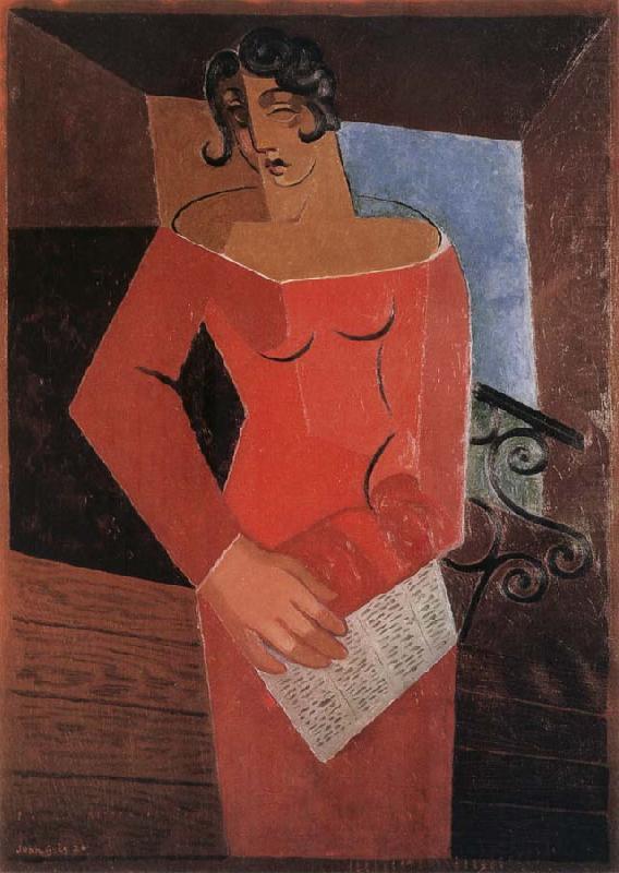 Songstress, Juan Gris